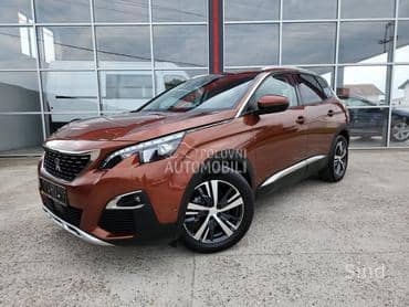 Peugeot 3008 1.5 BLUEHDI ALLURE