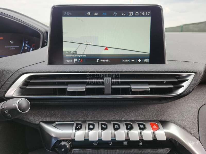 Peugeot 3008 1.5 BLUEHDI ALLURE
