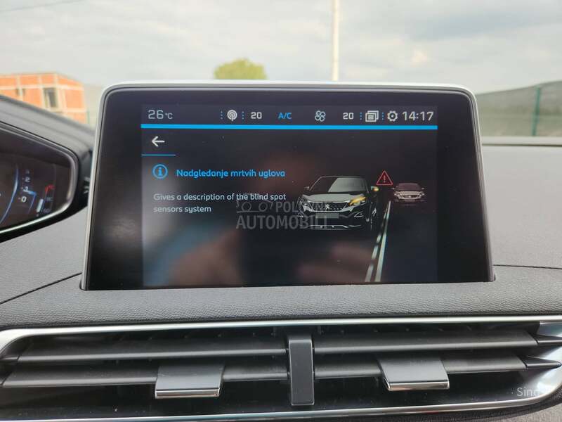 Peugeot 3008 1.5 BLUEHDI ALLURE