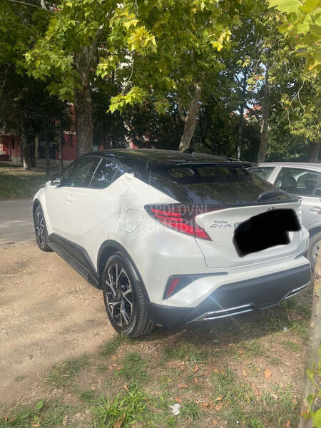 Toyota C-HR Chr hybrid