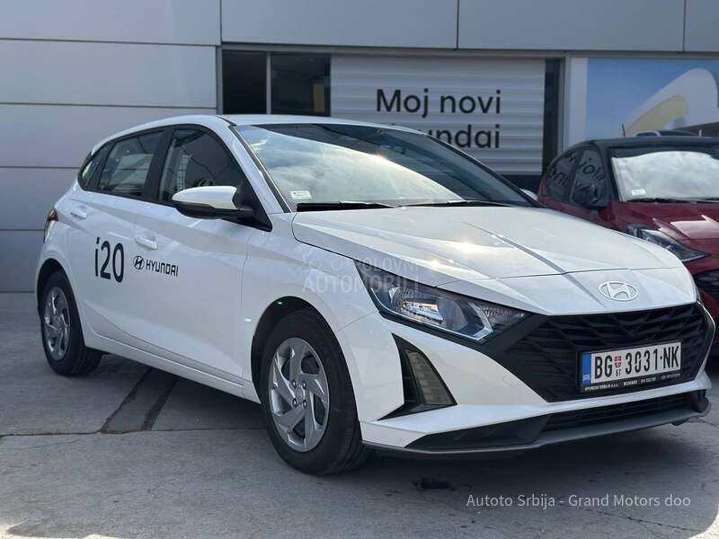 Hyundai i20 1.2 MPI STYLE VAN
