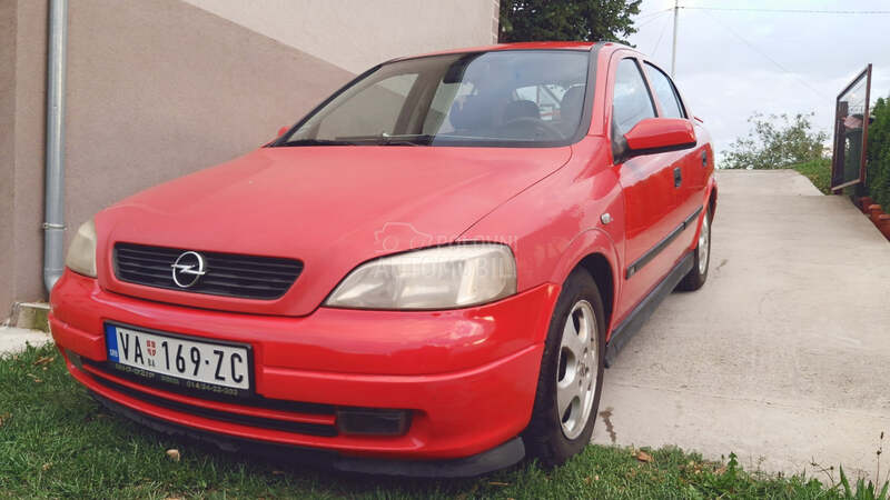 Opel Astra G 