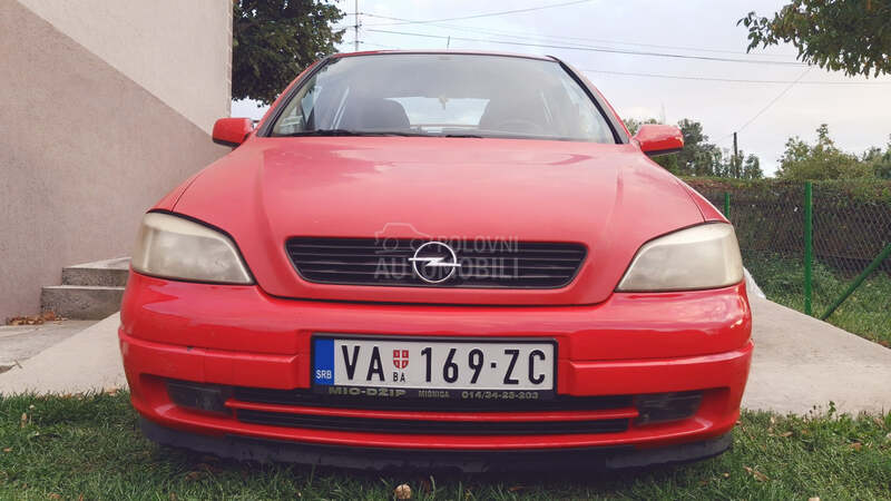 Opel Astra G 