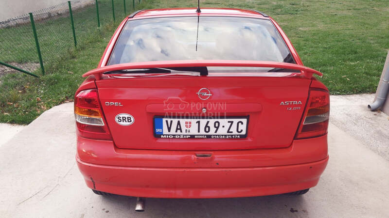 Opel Astra G 