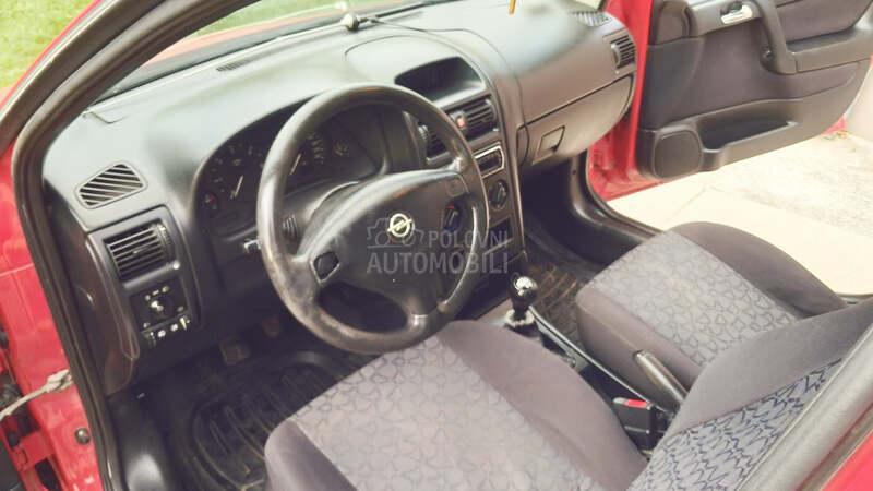Opel Astra G 