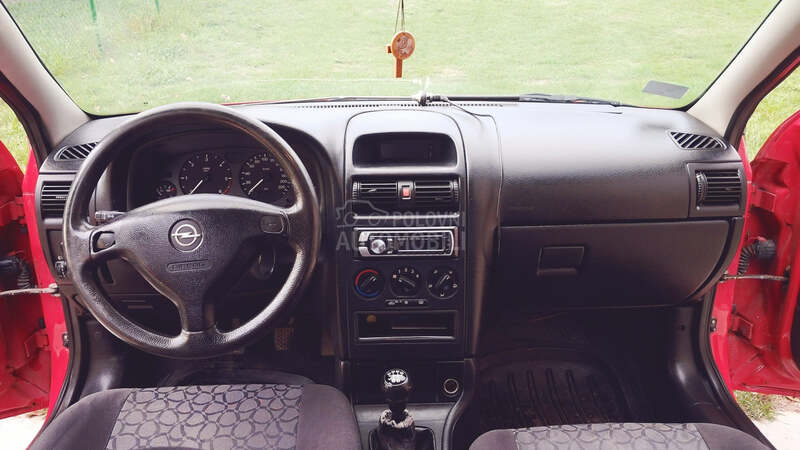 Opel Astra G 