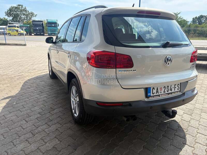 Volkswagen Tiguan 2.0 TDI LED BI XENON