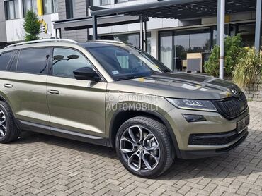 Škoda Kodiaq 2,0 TDI spor line