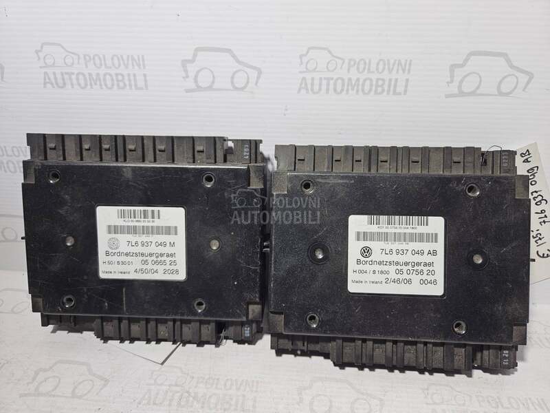 MODUL BCM TOUAREG 7L