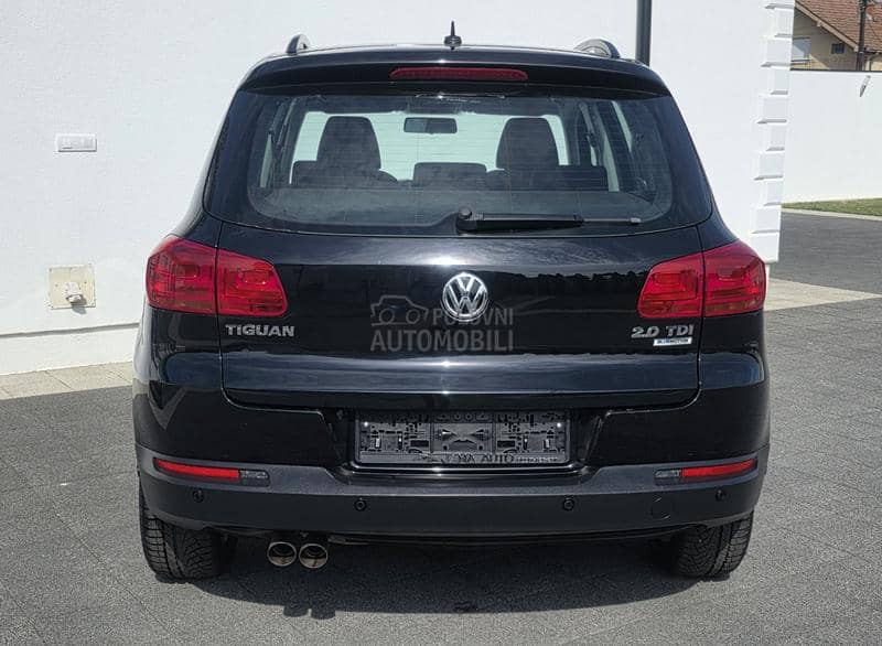 Volkswagen Tiguan 2,0 TDI BLACKEDITON