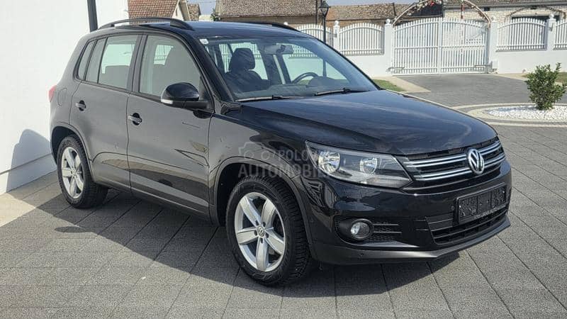 Volkswagen Tiguan 2,0 TDI BLACKEDITON