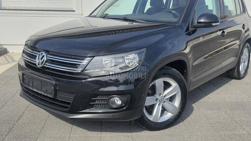 Volkswagen Tiguan 2,0 TDI BLACKEDITON