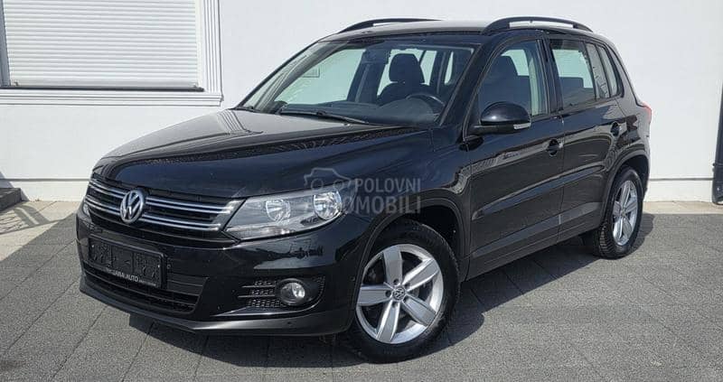 Volkswagen Tiguan 2,0 TDI BLACKEDITON