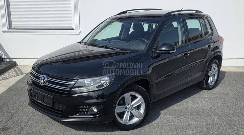 Volkswagen Tiguan 2,0 TDI BLACKEDITON