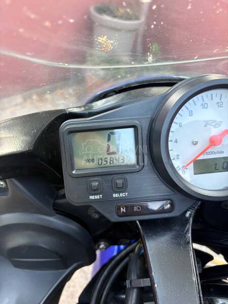 Yamaha r6