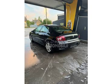 zadnji branik sa senzorima za Peugeot 407