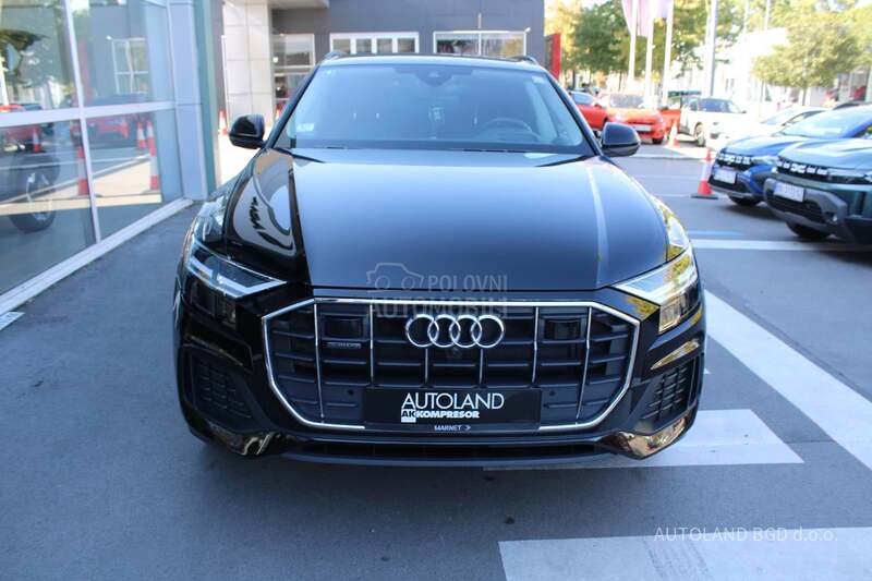 Audi Q8 50 TDI HYBRID