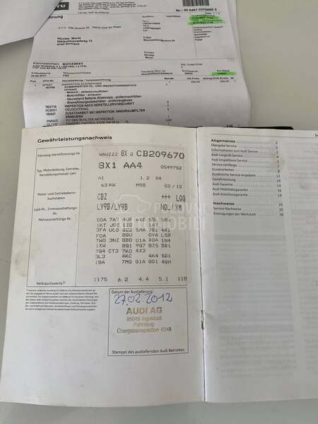 Audi A1 1.2 TFSI Attraction