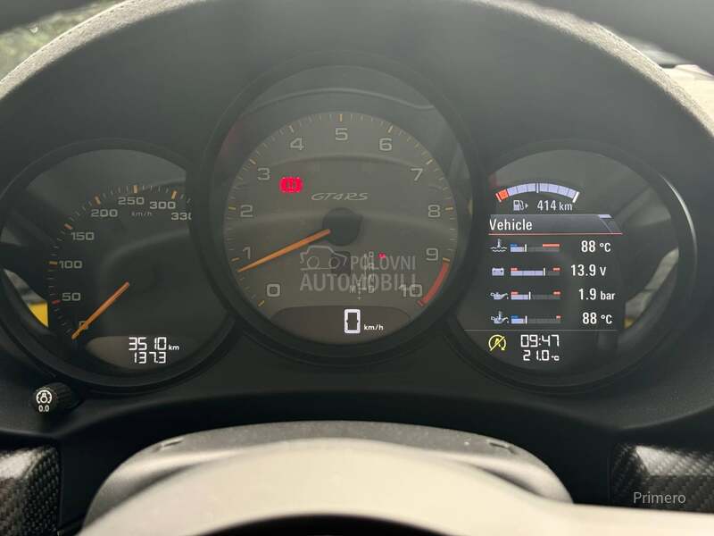 Porsche 718 Cayman GT4RS