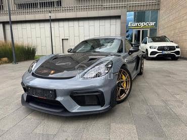 Porsche 718 Cayman GT4RS