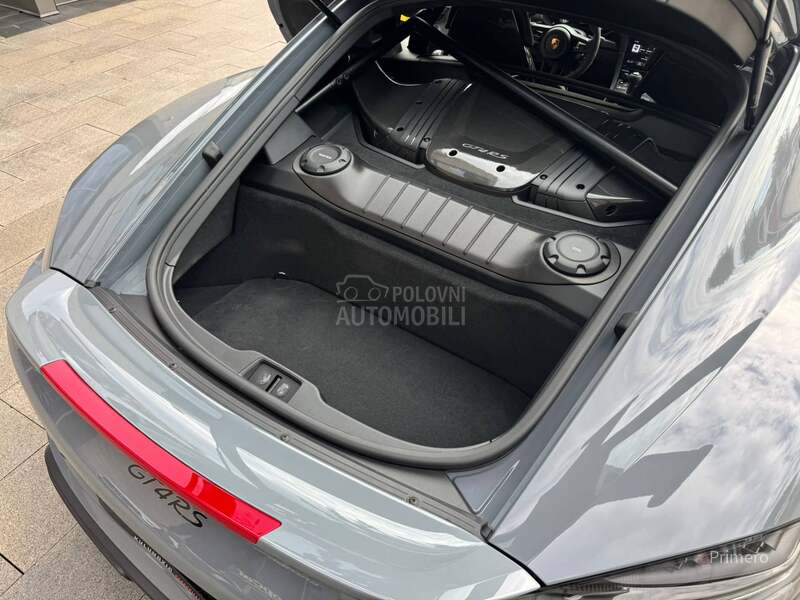 Porsche 718 Cayman GT4RS