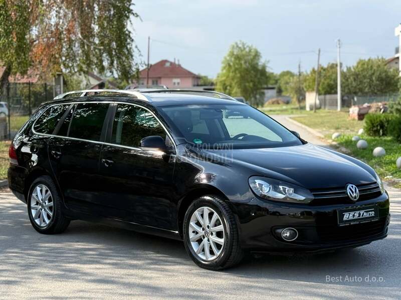 Volkswagen Golf 6 1.4 TSI/DSG/LED