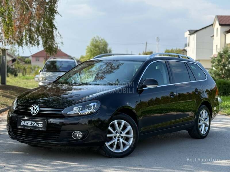 Volkswagen Golf 6 1.4 TSI/DSG/LED