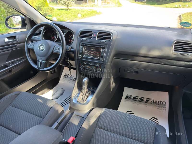 Volkswagen Golf 6 1.4 TSI/DSG/LED