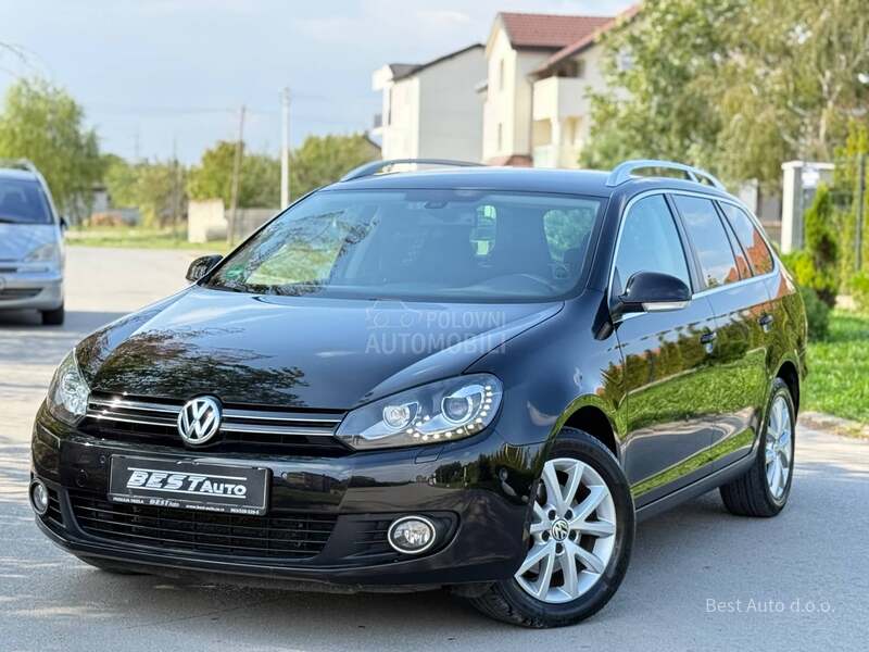 Volkswagen Golf 6 1.4 TSI/DSG/LED