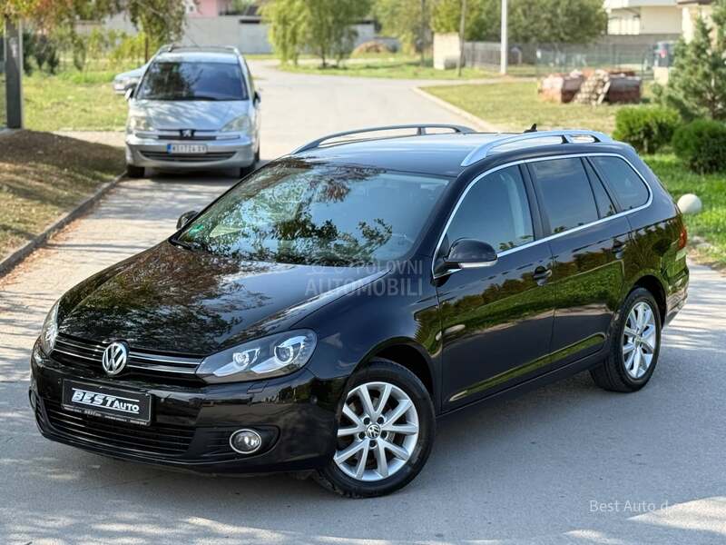 Volkswagen Golf 6 1.4 TSI/DSG/LED