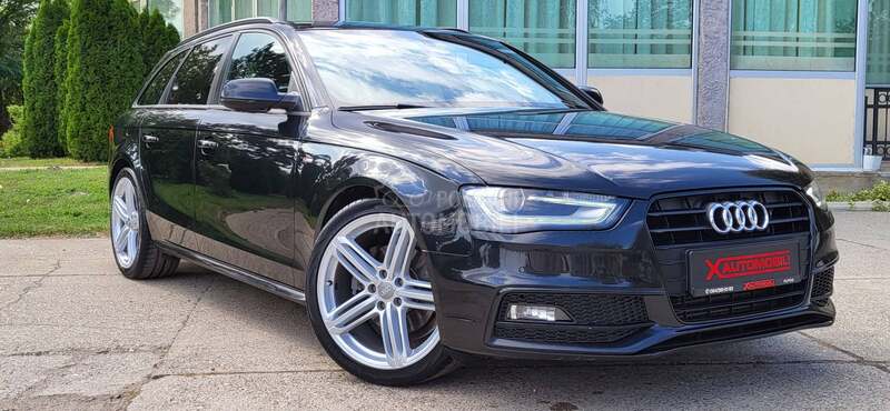 Audi A4 3xS-line/BLACK/FU.LL