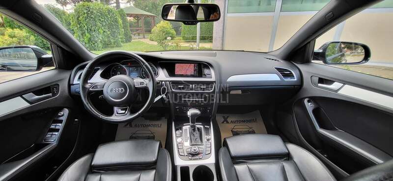 Audi A4 3xS-line/BLACK/FU.LL