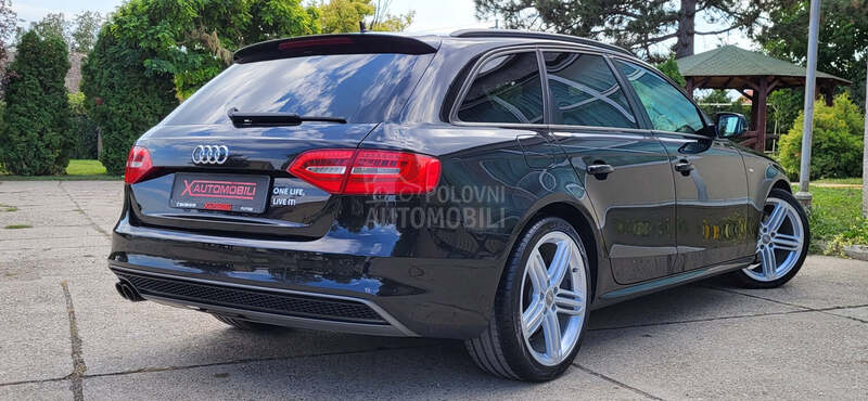 Audi A4 3xS-line/BLACK/FU.LL