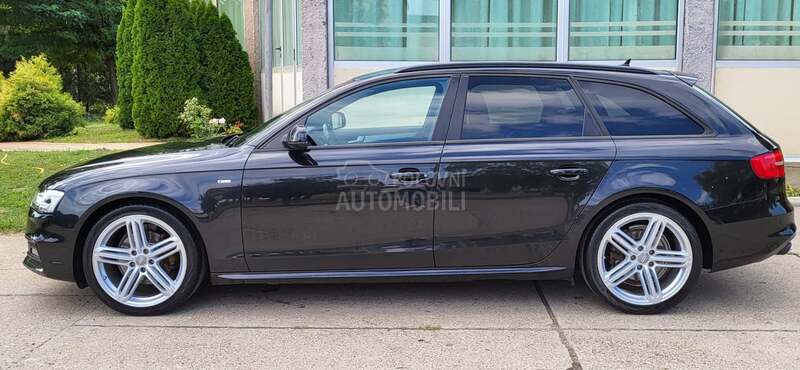 Audi A4 3xS-line/BLACK/FU.LL