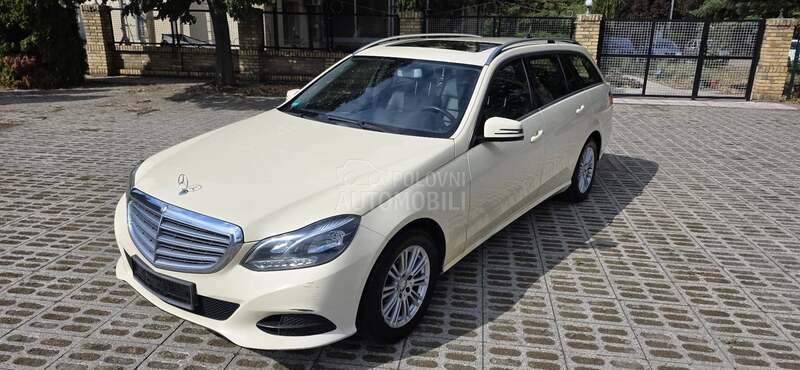 Mercedes Benz E 200 cdi