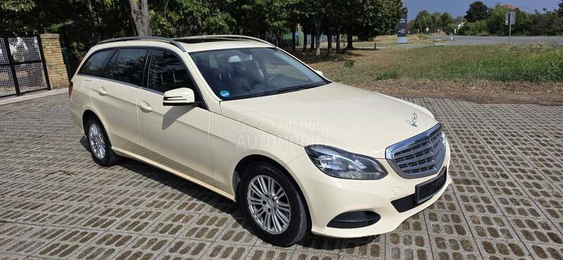 Mercedes Benz E 200 cdi
