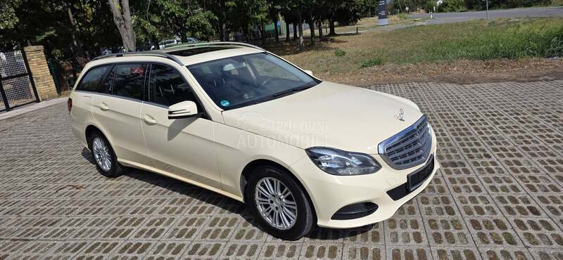 Mercedes Benz E 200 cdi