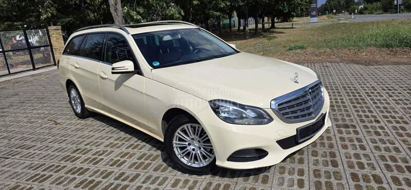 Mercedes Benz E 200 cdi
