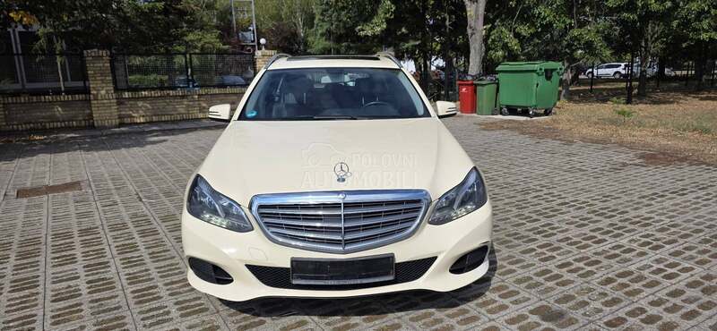 Mercedes Benz E 200 cdi