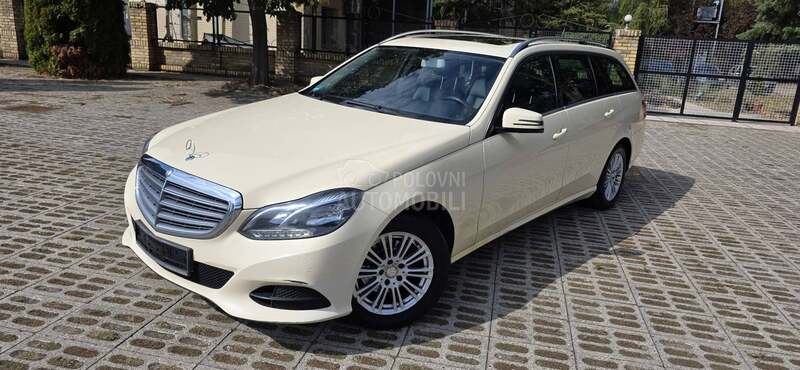 Mercedes Benz E 200 cdi