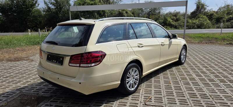 Mercedes Benz E 200 cdi