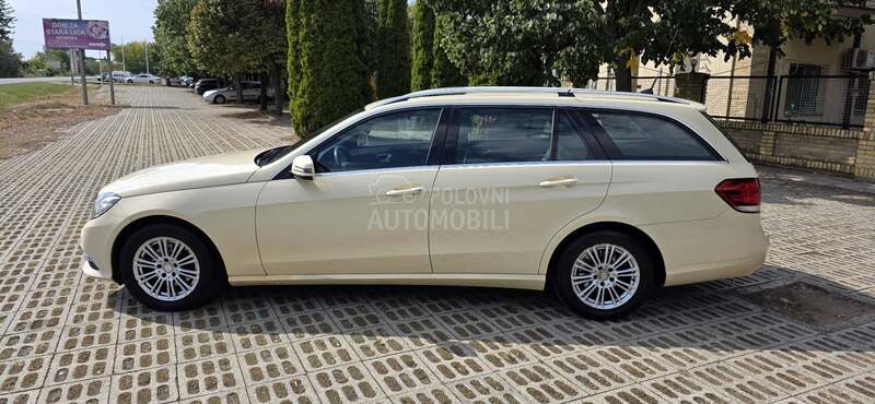 Mercedes Benz E 200 cdi