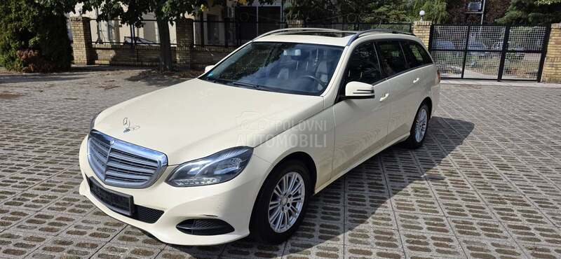 Mercedes Benz E 200 cdi