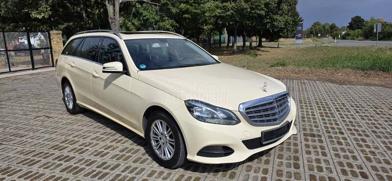 Mercedes Benz E 200 cdi