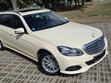 Mercedes Benz E 200 cdi