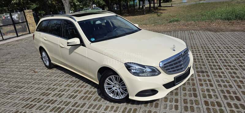 Mercedes Benz E 200 cdi