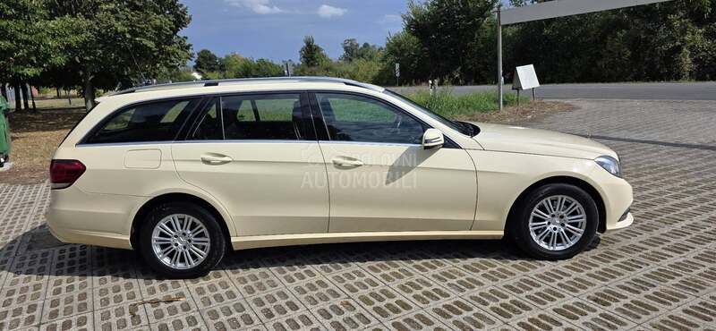 Mercedes Benz E 200 cdi