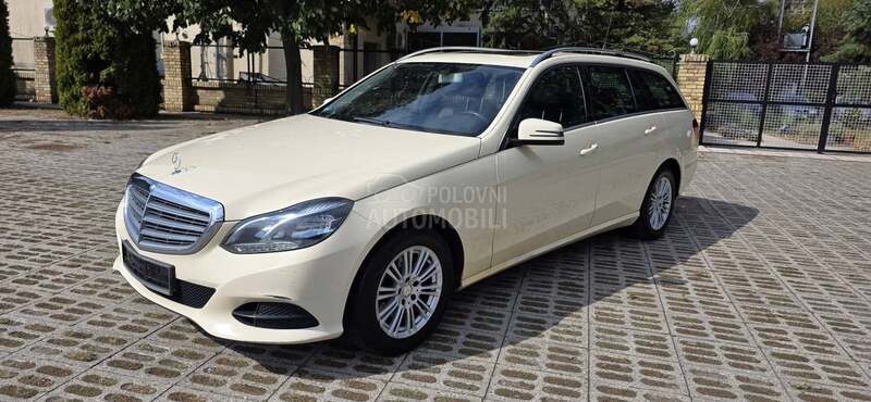 Mercedes Benz E 200 cdi