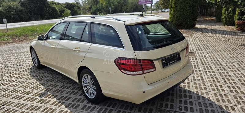 Mercedes Benz E 200 cdi