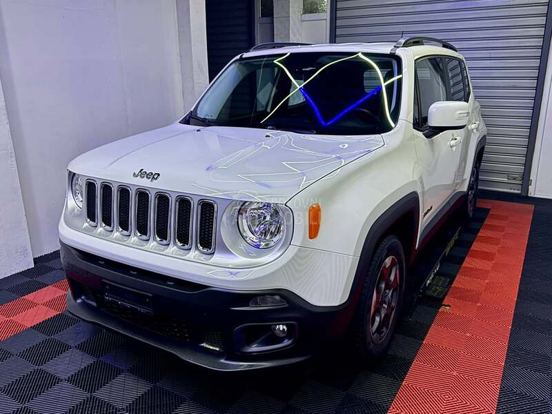 Jeep Renegade F a b r i k a